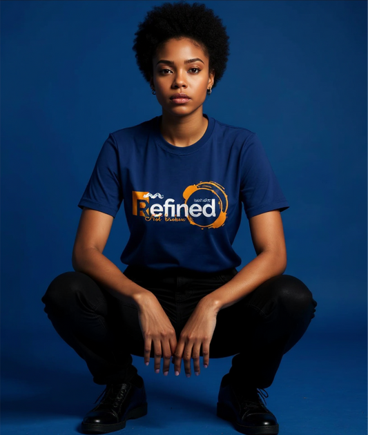 Refined, Not Broken Unisex T-Shirts