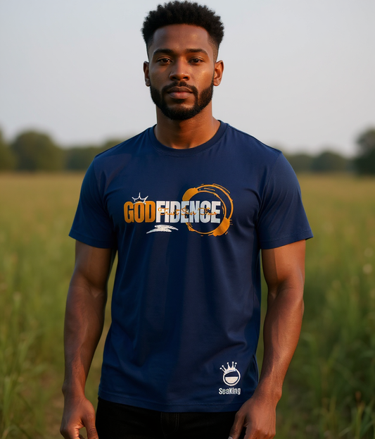 Godfidence, trust over fear - Unisex T-Shirts