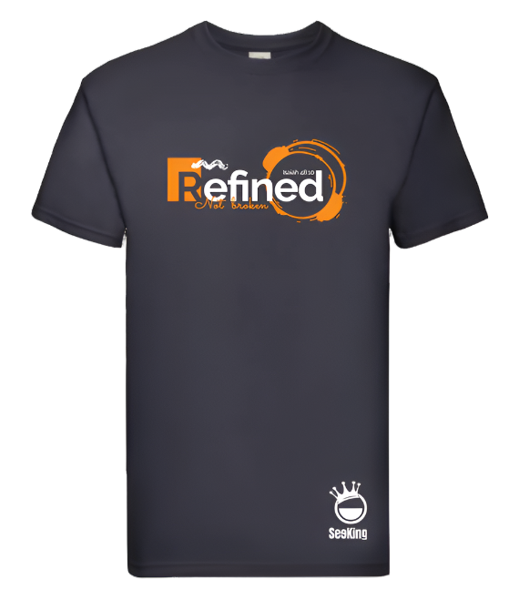 Refined, Not Broken Unisex T-Shirts