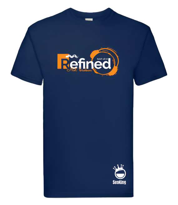 Refined, Not Broken Unisex T-Shirts