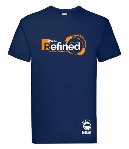 Refined, Not Broken Unisex T-Shirts