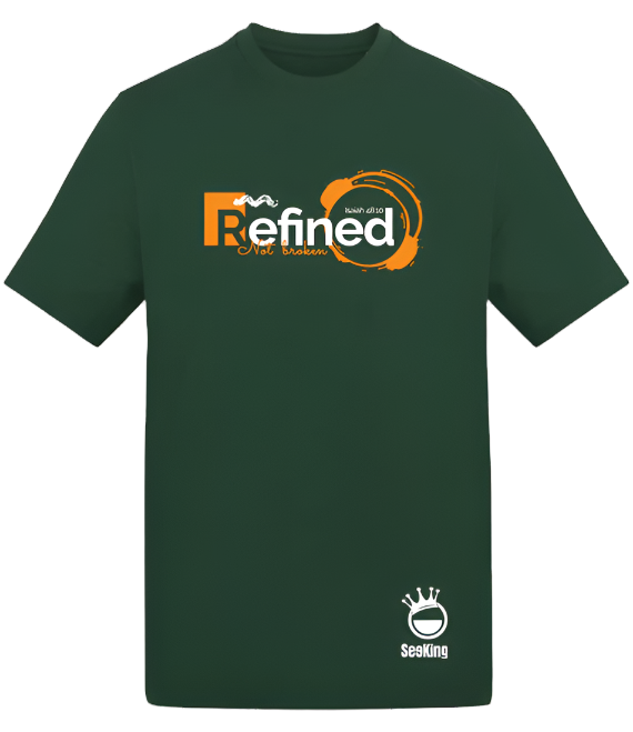 Refined, Not Broken Unisex T-Shirts