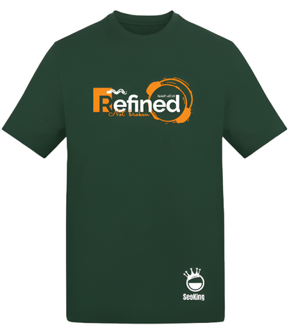 Refined, Not Broken Unisex T-Shirts