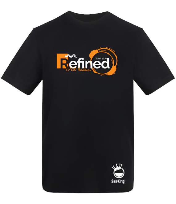 Refined, Not Broken Unisex T-Shirts