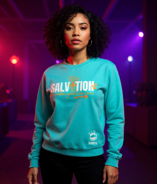 Salvation Looks Good on Me - Unisex Sweatshirts