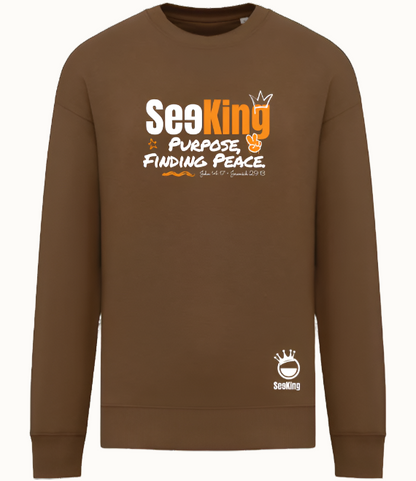 Seeking Purpose, Finding Peace - Unisex Sweatshirts