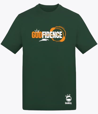 Godfidence, trust over fear - Unisex T-Shirts