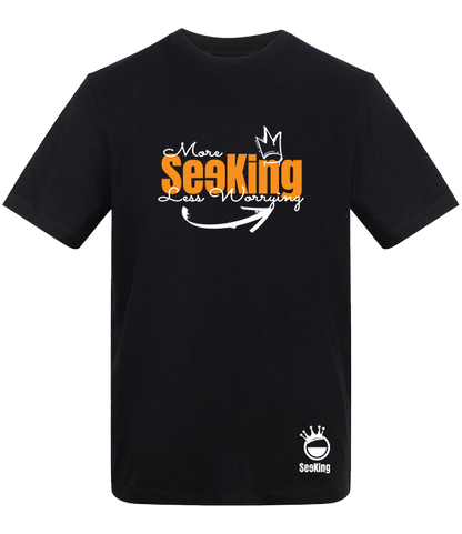 More Seeking, less worry - Unisex T-Shirts