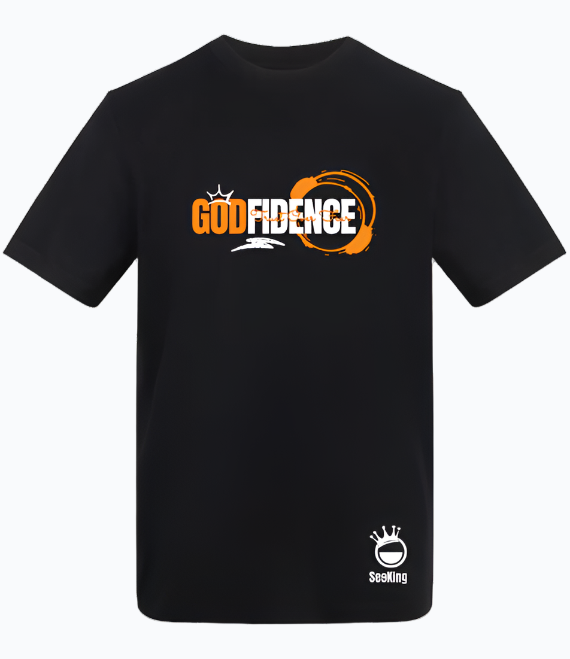 Godfidence, trust over fear - Unisex T-Shirts