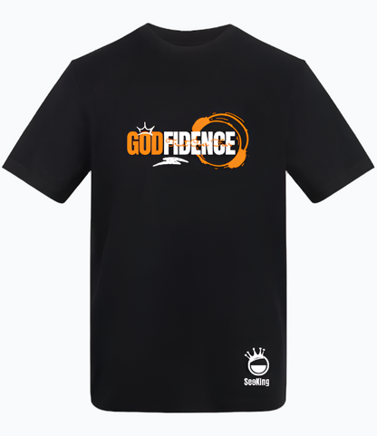 Godfidence, trust over fear - Unisex T-Shirts