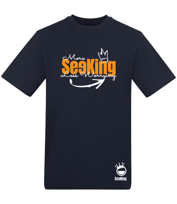 More Seeking, less worry - Unisex T-Shirts