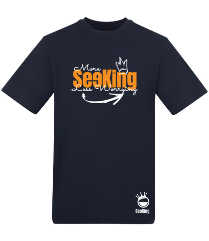 More Seeking, less worry - Unisex T-Shirts