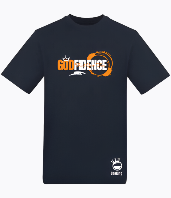Godfidence, trust over fear - Unisex T-Shirts
