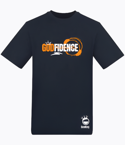 Godfidence, trust over fear - Unisex T-Shirts