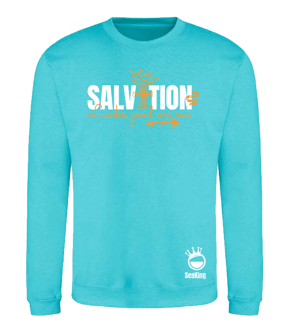 Salvation Looks Good on Me - Unisex Sweatshirts