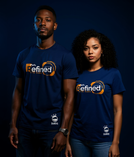 Refined, Not Broken Unisex T-Shirts