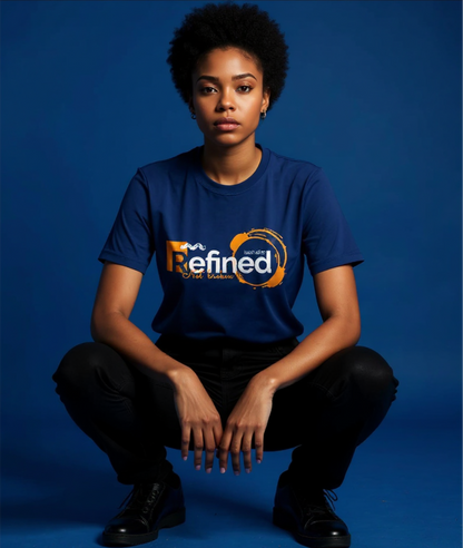 Refined, Not Broken Unisex T-Shirts