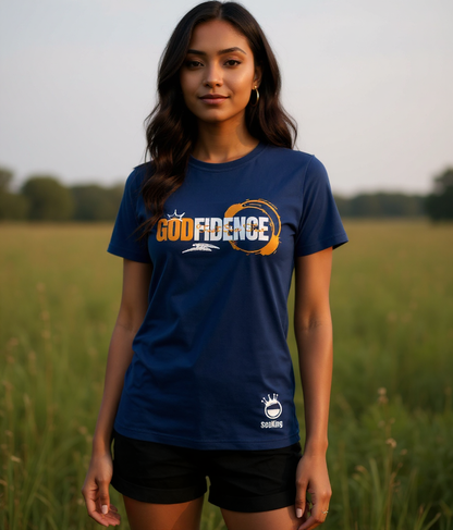 Godfidence, trust over fear - Unisex T-Shirts