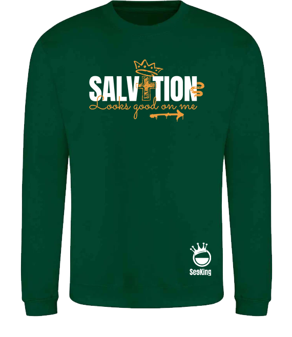 Salvation Looks Good on Me - Unisex Sweatshirts