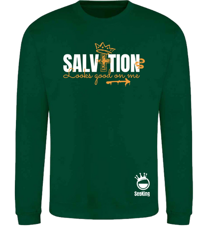 Salvation Looks Good on Me - Unisex Sweatshirts