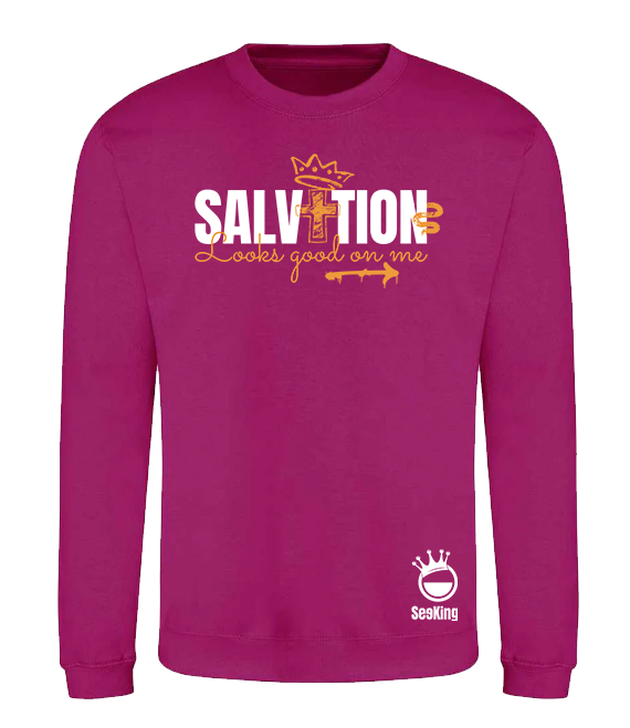 Salvation Looks Good on Me - Unisex Sweatshirts