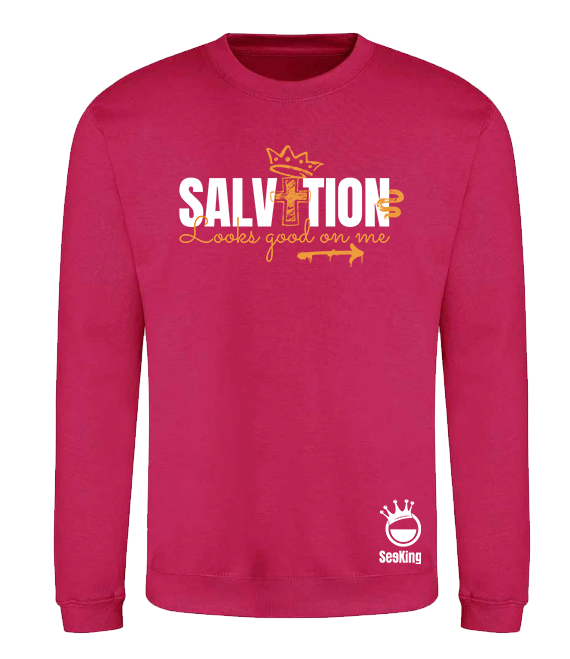 Salvation Looks Good on Me - Unisex Sweatshirts