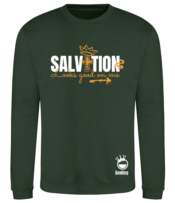 Salvation Looks Good on Me - Unisex Sweatshirts