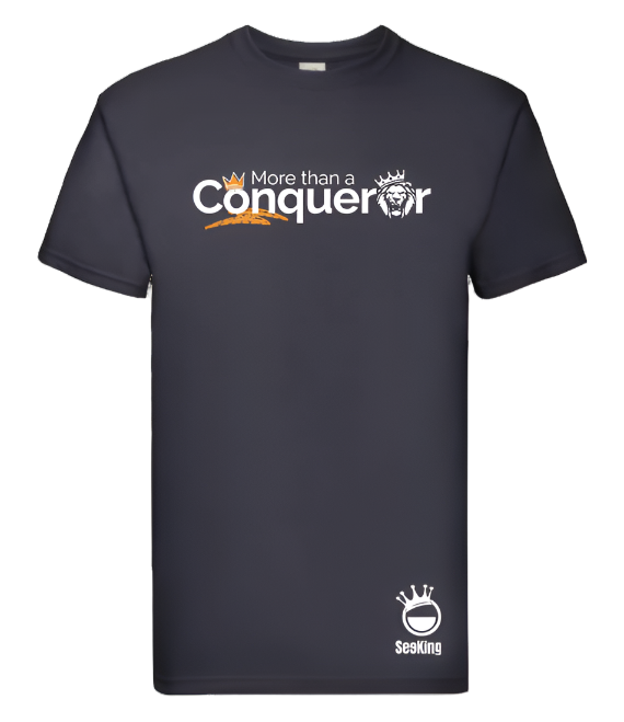 More than a Conquerer - Unisex T-Shirts