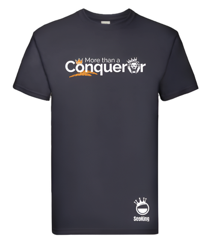More than a Conquerer - Unisex T-Shirts