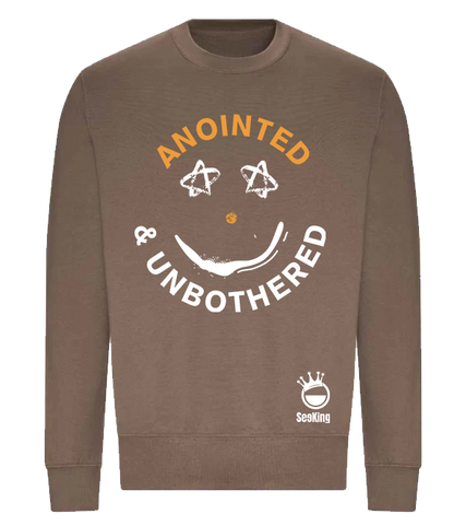 Anointed & Unbothered - Unisex Sweatshirts