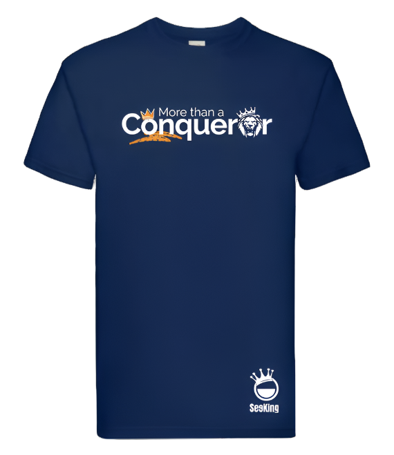 More than a Conquerer - Unisex T-Shirts