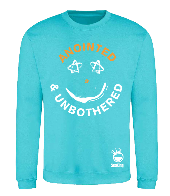 Anointed & Unbothered - Unisex Sweatshirts