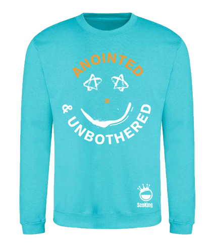 Anointed & Unbothered - Unisex Sweatshirts