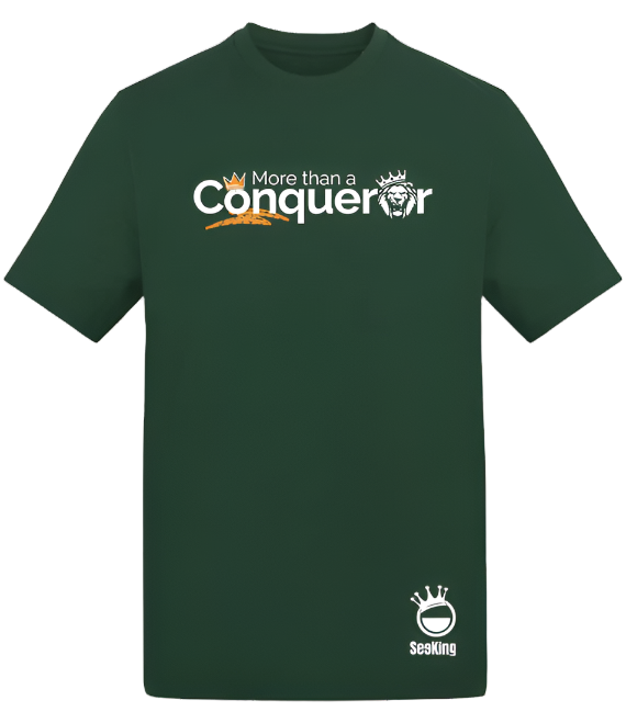 More than a Conquerer - Unisex T-Shirts
