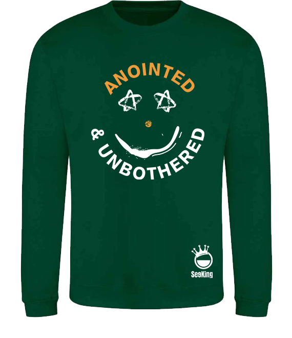 Anointed & Unbothered - Unisex Sweatshirts