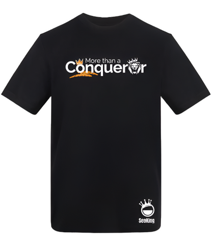 More than a Conquerer - Unisex T-Shirts