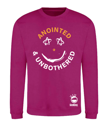 Anointed & Unbothered - Unisex Sweatshirts