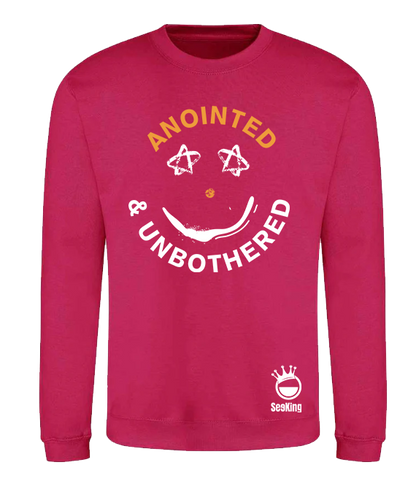 Anointed & Unbothered - Unisex Sweatshirts