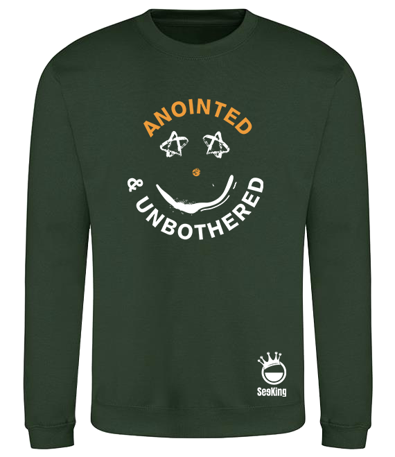 Anointed & Unbothered - Unisex Sweatshirts