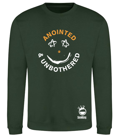 Anointed & Unbothered - Unisex Sweatshirts