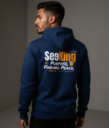 Seeking Purpose, Finding Peace - Unisex Classic Hoodies