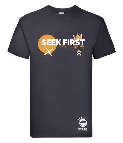 Seek First, Move Differently - Unisex T-Shirt