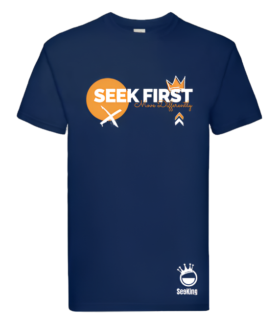 Seek First, Move Differently - Unisex T-Shirt