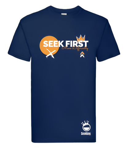 Seek First, Move Differently - Unisex T-Shirt