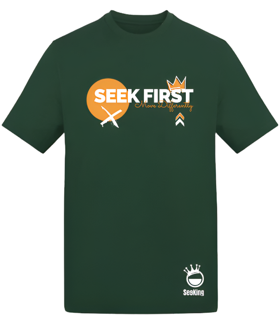Seek First, Move Differently - Unisex T-Shirt
