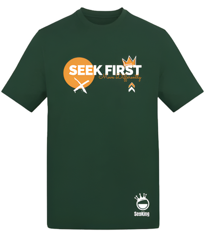 Seek First, Move Differently - Unisex T-Shirt