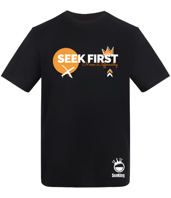 Seek First, Move Differently - Unisex T-Shirt