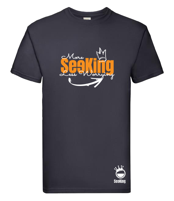 More Seeking, less worry - Unisex T-Shirts