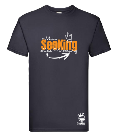 More Seeking, less worry - Unisex T-Shirts
