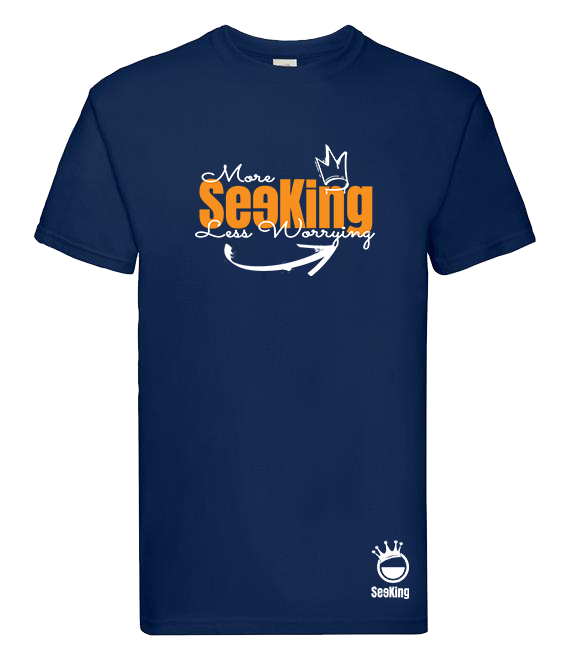 More Seeking, less worry - Unisex T-Shirts